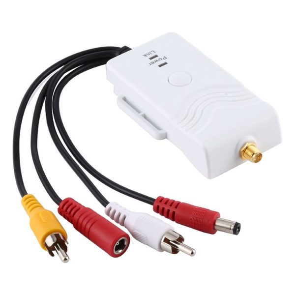 903S WiFi HD Video Transmitter for Car, with Mini Butterfly Type Rear View Camera (White) - Image 4