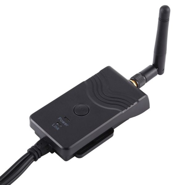 903S WiFi HD Video Transmitter for Car, with AV Interface (Black) - Image 2