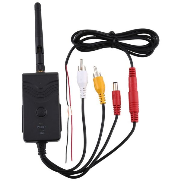 903S WiFi HD Video Transmitter for Car, with AV Interface (Black) - Image 6
