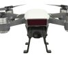 Landing Gear Stabilizers Leg Height Extender Safe Landing Bracket for DJI Spark (Black) - Image 5