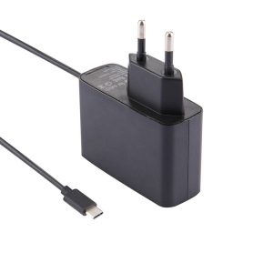 Nintendo Switch NS Game Console Wall Adapter Charger Charger Adapter Charging Power, DC 5V, Cable Length: 1.5m, EU Plug (Black)