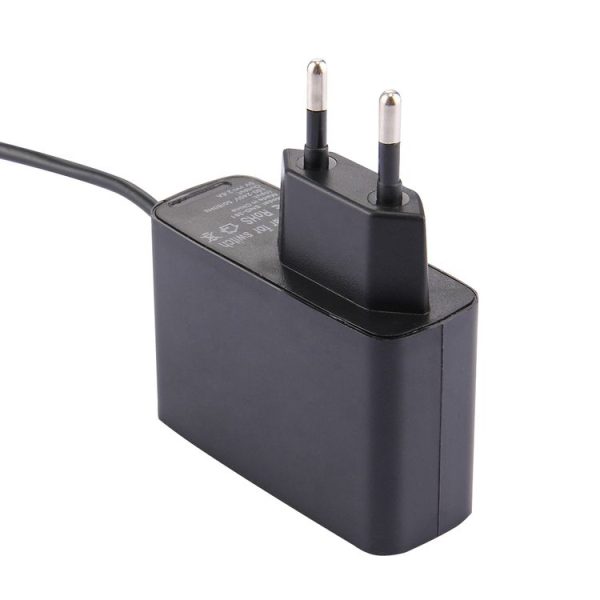 Nintendo Switch NS Game Console Wall Adapter Charger Charger Adapter Charging Power, DC 5V, Cable Length: 1.5m, EU Plug (Black) - Image 4