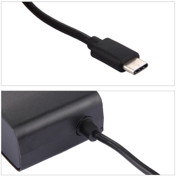 Nintendo Switch NS Game Console Wall Adapter Charger Charger Adapter Charging Power, DC 5V, Cable Length: 1.5m, EU Plug (Black) - Image 5