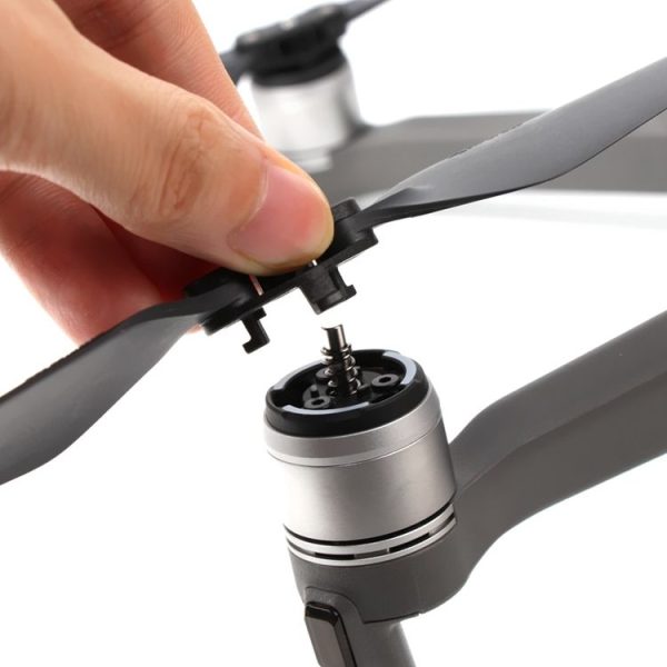 1 Pair 8743F Low Noise Quick-release Propellers for DJI Mavic 2 Pro / Zoom Drone Quadcopter - Image 5