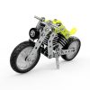 MoFun SW-002 158 PCS DIY Stainless Steel Halley Motorcycle Assembling Blocks - Image 2
