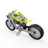 MoFun SW-002 158 PCS DIY Stainless Steel Halley Motorcycle Assembling Blocks - Image 3