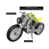 MoFun SW-002 158 PCS DIY Stainless Steel Halley Motorcycle Assembling Blocks - Image 5