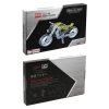 MoFun SW-002 158 PCS DIY Stainless Steel Halley Motorcycle Assembling Blocks - Image 6