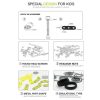 MoFun SW-002 158 PCS DIY Stainless Steel Halley Motorcycle Assembling Blocks - Image 7