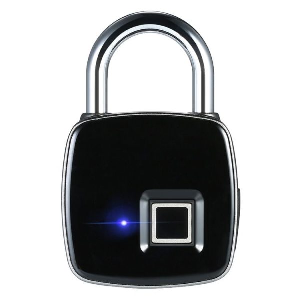 Anytek P3+ Against Theft Non-password Electrically Intelligent Fingerprint Padlock, Support APP Unlock - Image 2