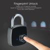 Anytek P3+ Against Theft Non-password Electrically Intelligent Fingerprint Padlock, Support APP Unlock - Image 4