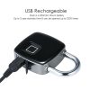 Anytek P3+ Against Theft Non-password Electrically Intelligent Fingerprint Padlock, Support APP Unlock - Image 5
