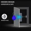 T3 ABS Magnetic Card Induction Lock Invisible Single Open Cabinet Door Lock (Grey) - Image 11