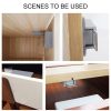 T3 ABS Magnetic Card Induction Lock Invisible Single Open Cabinet Door Lock (Grey) - Image 12