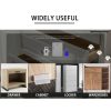 T3 ABS Magnetic Card Induction Lock Invisible Single Open Cabinet Door Lock (Grey) - Image 13