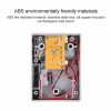 T3 ABS Magnetic Card Induction Lock Invisible Single Open Cabinet Door Lock (Grey) - Image 7