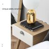 T5 Square Version Aluminum Alloy Panel Fingerprint Drawer Lock (Silver) - Image 7