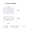 T1 APP Smart Drawer Lock Invisible Lock, Only Supports Remote Authorization to Unlock (White) - Image 3