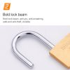 Copper Padlock Small Lock, Style: Long Lock Beam, 30mm Open - Image 5