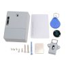 T3 ABS Magnetic Card Induction Lock Invisible Bilateral Open Cabinet Door Lock (Grey) - Image 2