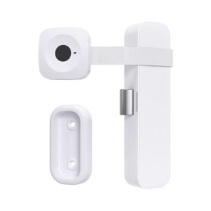 Original Xiaomi Youpin ZNGS06YSB YEELOCK Smart Fingerprint Drawer Cabinet Lock (White)