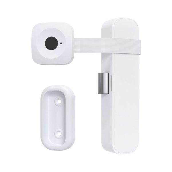 Original Xiaomi Youpin ZNGS06YSB YEELOCK Smart Fingerprint Drawer Cabinet Lock (White)