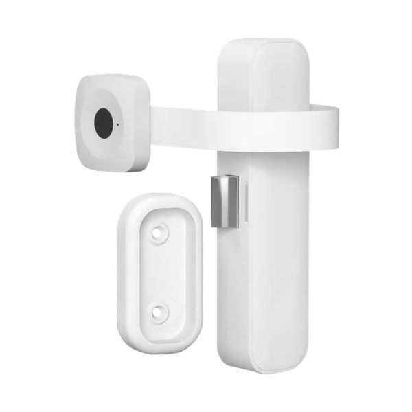 Original Xiaomi Youpin ZNGS06YSB YEELOCK Smart Fingerprint Drawer Cabinet Lock (White) - Image 2