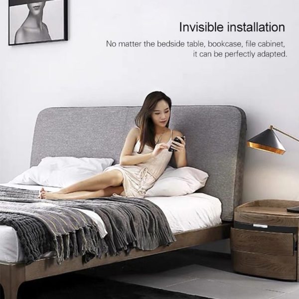 T1 Bluetooth + Tuya APP Smart Drawer Lock Invisible Lock, Support Remote Control Unlocking - Image 8
