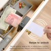 T8+ Non-opening Drawer Lock APP + IC Card Invisible Universal Cabinet Lock - Image 6