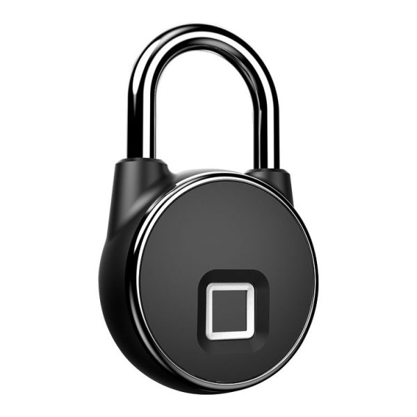 P22 Intelligent Waterproof Anti-theft Fingerprint Security Door Padlock - Image 2