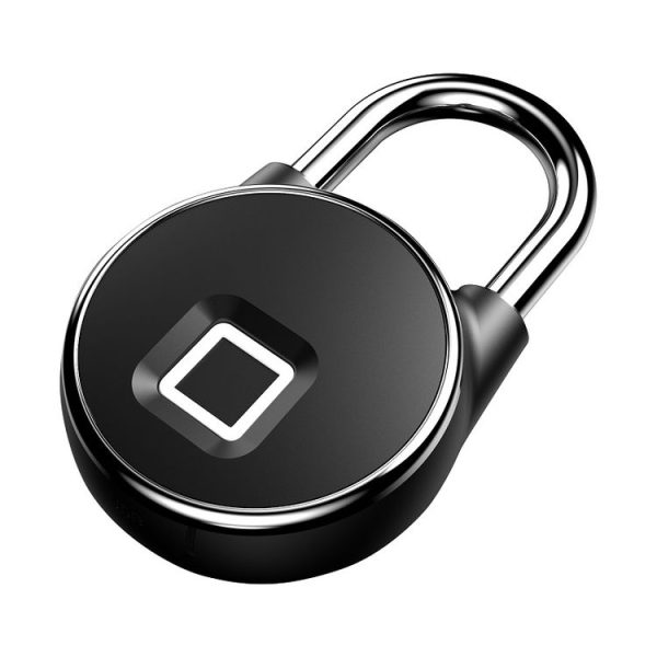 P22 Intelligent Waterproof Anti-theft Fingerprint Security Door Padlock - Image 3