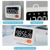8801A Multi-function LED Display Clock Digital Timer Countdown Reminder (White) - Image 6