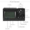LCD Display Muslim AZAN Clock Arab Desktop Alarm Clock - Image 6