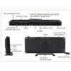 TS-9210 Digital Mirror Projection Alarm Clock With FM Radio & Temperature Humidity - Image 3