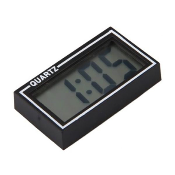 TS-CD92 Car Electronic Clock Test Digital Electronic Watch with LCD Display - Image 2