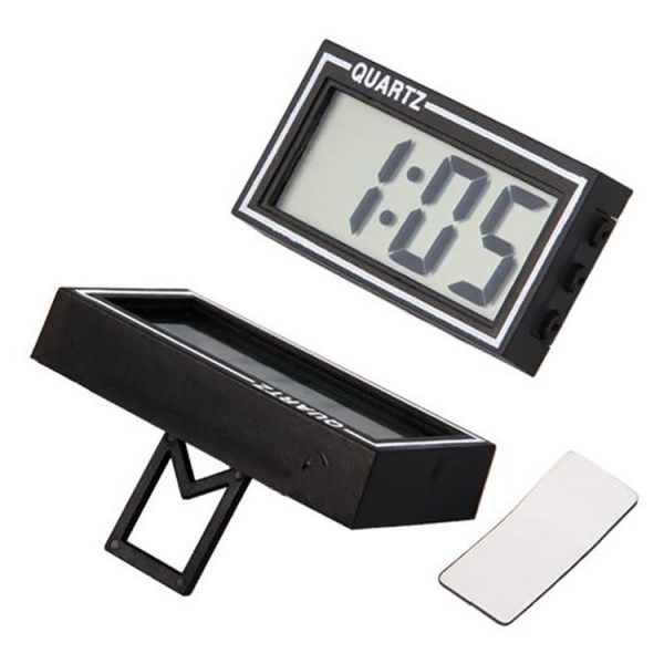 TS-CD92 Car Electronic Clock Test Digital Electronic Watch with LCD Display - Image 4