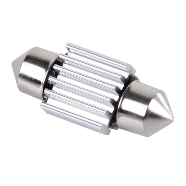2 PCS 31mm Festoon 3W 300LM White Light 8 LED 3528 SMD Canbus Error-Free Car Reading Lamps, DC 12 - Image 3