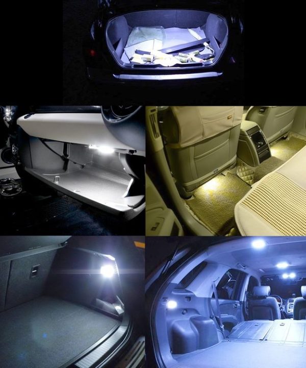 2 PCS 31mm Festoon 3W 300LM White Light 8 LED 3528 SMD Canbus Error-Free Car Reading Lamps, DC 12 - Image 6