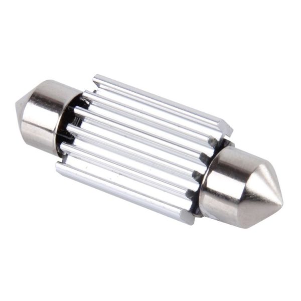 2 PCS 41mm Festoon 3W 300LM White Light 8 LED 3528 SMD Canbus Error-Free Car Reading Lamps, DC 12 - Image 3