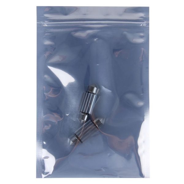 2 PCS 41mm Festoon 3W 300LM White Light 8 LED 3528 SMD Canbus Error-Free Car Reading Lamps, DC 12 - Image 4