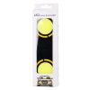 2 PCS DC 12V 10W 6000K Dual Circular Car DRL Daytime Running Lights Lamp (White Light + Yellow Light) - Image 5