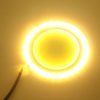 2 PCS DC 12V 10W 6000K Dual Circular Car DRL Daytime Running Lights Lamp (White Light + Yellow Light) - Image 6