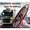 10 PCS DC 10-30V Car Truck Trailer Piranha 3-LED Side Marker Indicator Lights Bulb Lamp, Light Color: Yellow - Image 4