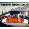 10 PCS DC 10-30V Car Truck Trailer Piranha 3-LED Side Marker Indicator Lights Bulb Lamp, Light Color: Yellow - Image 5