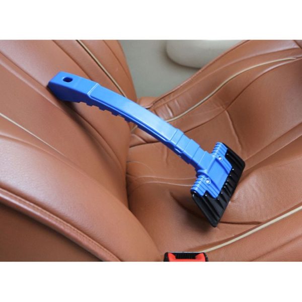Car Snow Shovel Auto Ice Scraper Winter Road Safety Cleaning Tools Defrost Deicing Removal Rain Water Snow Brush - Image 2