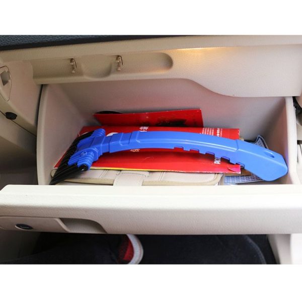 Car Snow Shovel Auto Ice Scraper Winter Road Safety Cleaning Tools Defrost Deicing Removal Rain Water Snow Brush - Image 3