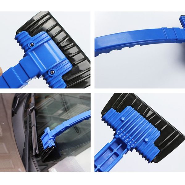 Car Snow Shovel Auto Ice Scraper Winter Road Safety Cleaning Tools Defrost Deicing Removal Rain Water Snow Brush - Image 4