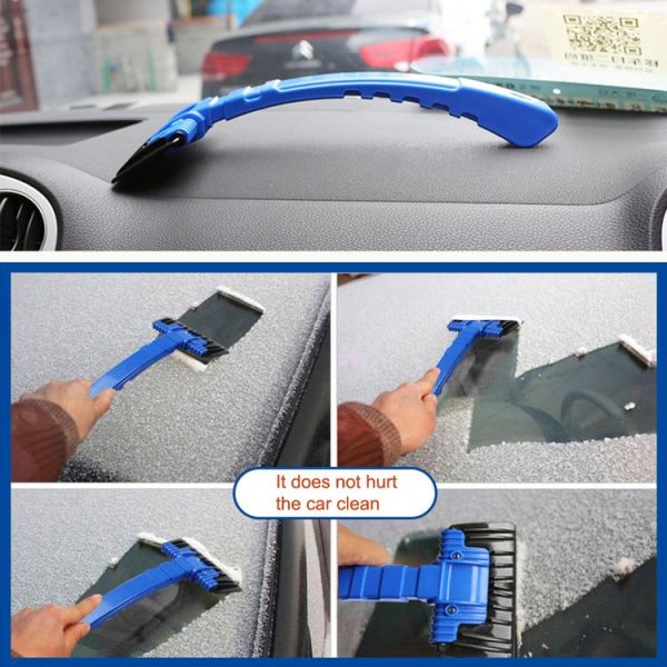 Car Snow Shovel Auto Ice Scraper Winter Road Safety Cleaning Tools Defrost Deicing Removal Rain Water Snow Brush - Image 6