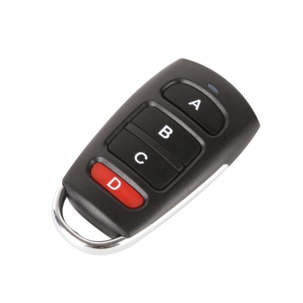 433MHz Copy Type Wireless Industrial 4 Buttons Copy Remote Control Transmitter (Black) - Image 2