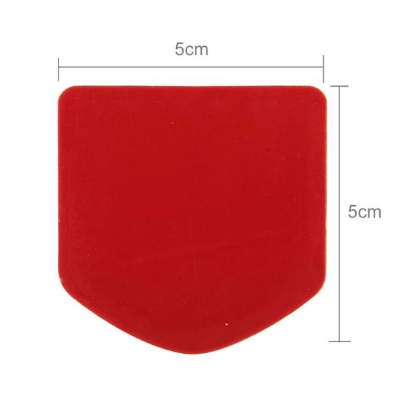 Shield Shape Metal Car Badge Decorative Sticker, Size: Small (French Flag) - Image 3